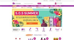 Desktop Screenshot of belissimacosmeticos.com.br